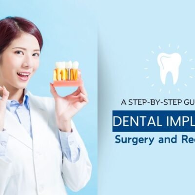 a step by step guide to dental implant surgery and recovery
