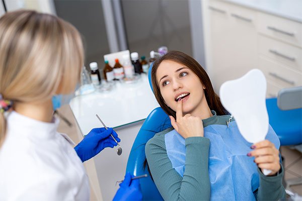 Missing teeth