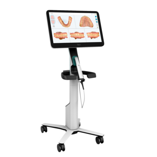 Intraoral scanner dentist in Mckinney TX