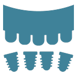 All-on-X full-arch dental implants